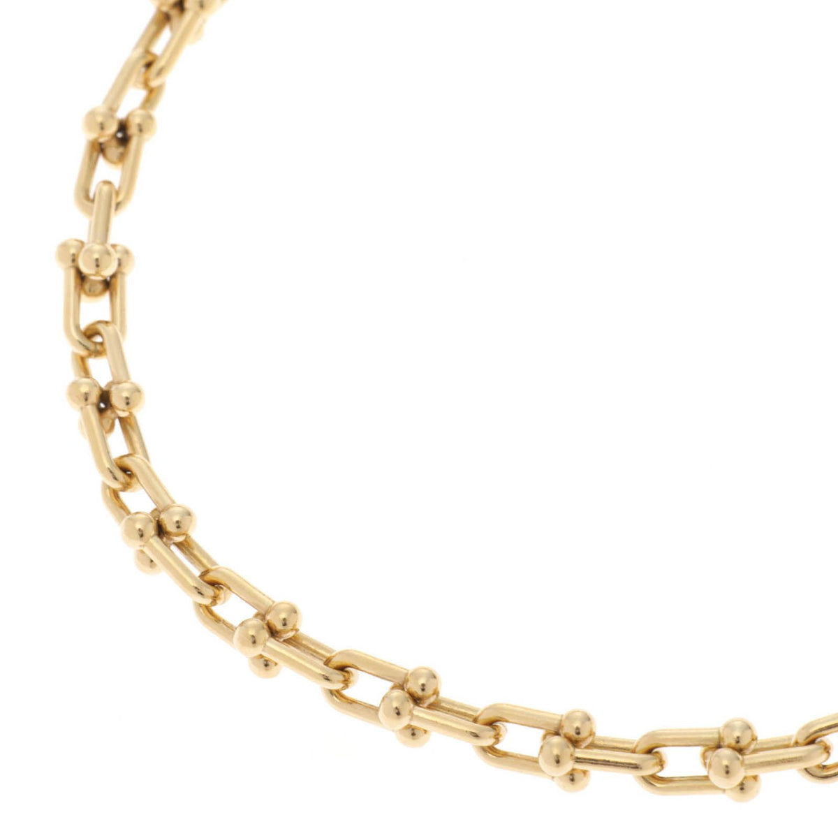 Tiffany & Co HardWear Microlink Bracelet 18k Yellow Gold — view 2