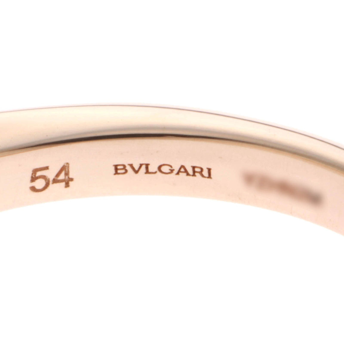 Bvlgari Diva's Dream Ring 18k Pink Gold Diamond White Butterfly Shell — view 4