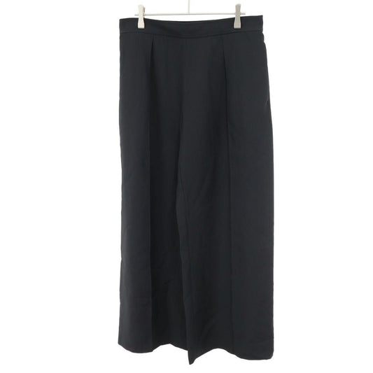 Hermes Silk Pajamas Trousers Pants Black 38