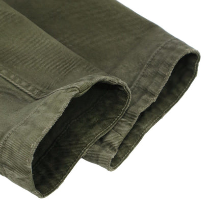 Dior Garment Dyed Denim Blazer Jacket Green — view 5
