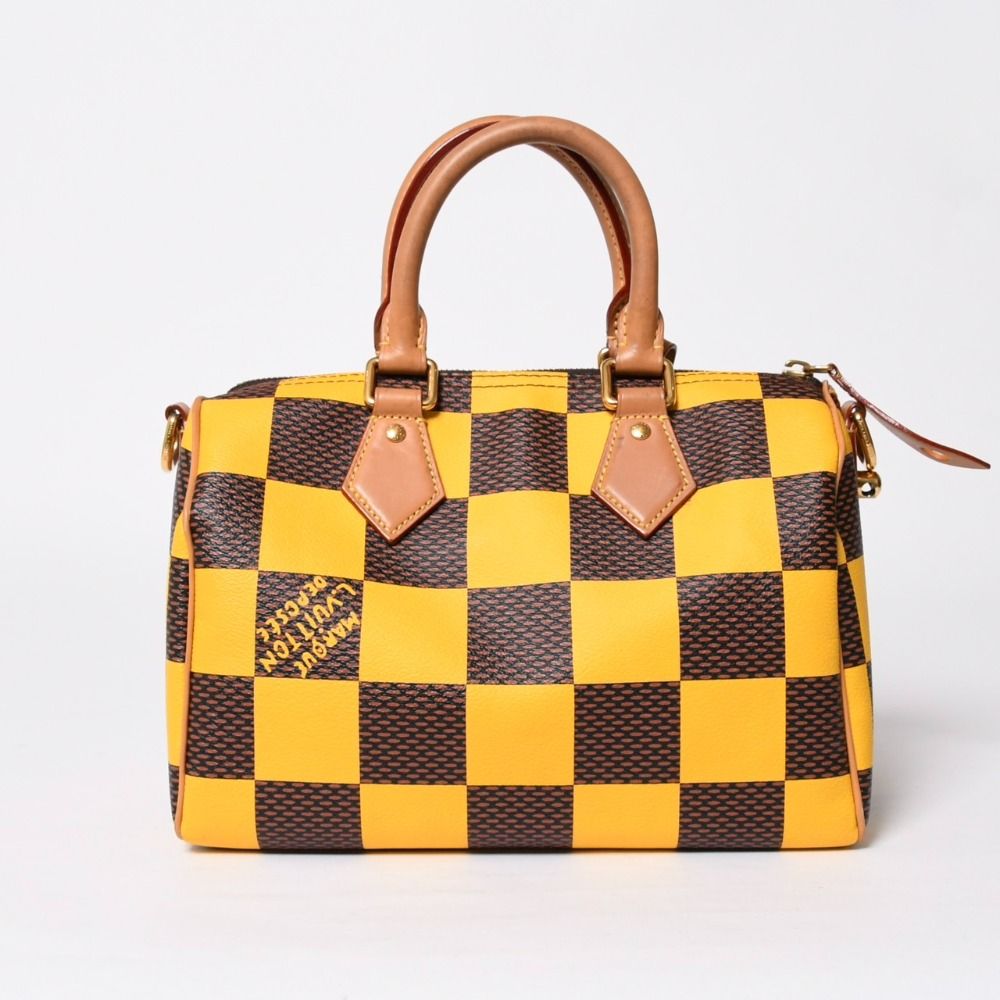 Louis Vuitton Speedy Bandouliere 25 2-Way Bag Damier Pop Pharrell Williams — view 3