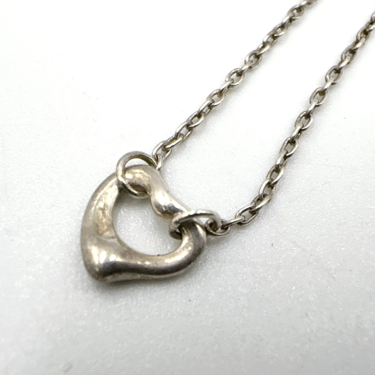 Tiffany & Co Open Heart Silver Bracelet