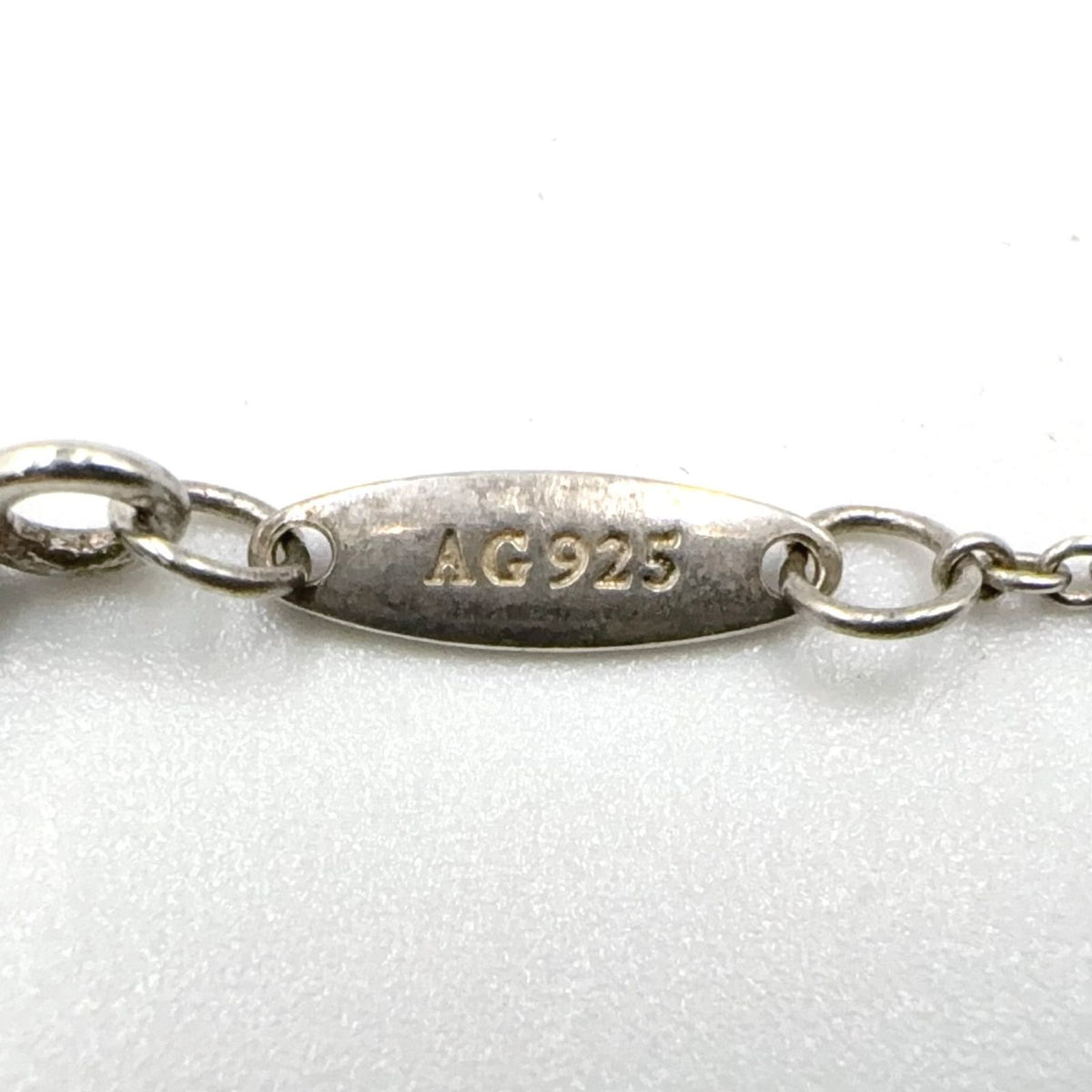 Tiffany & Co Open Heart Silver Bracelet — view 5
