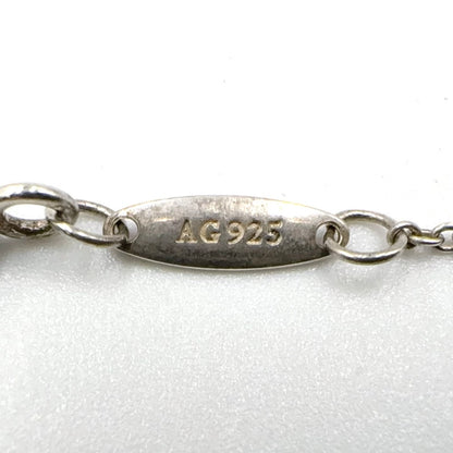 Tiffany & Co Open Heart Silver Bracelet — view 5
