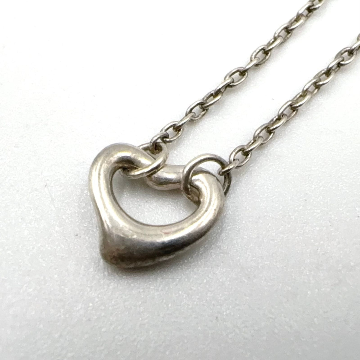 Tiffany & Co Open Heart Silver Bracelet — view 2