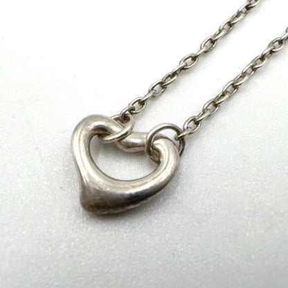 Tiffany & Co Open Heart Silver Bracelet — view 2