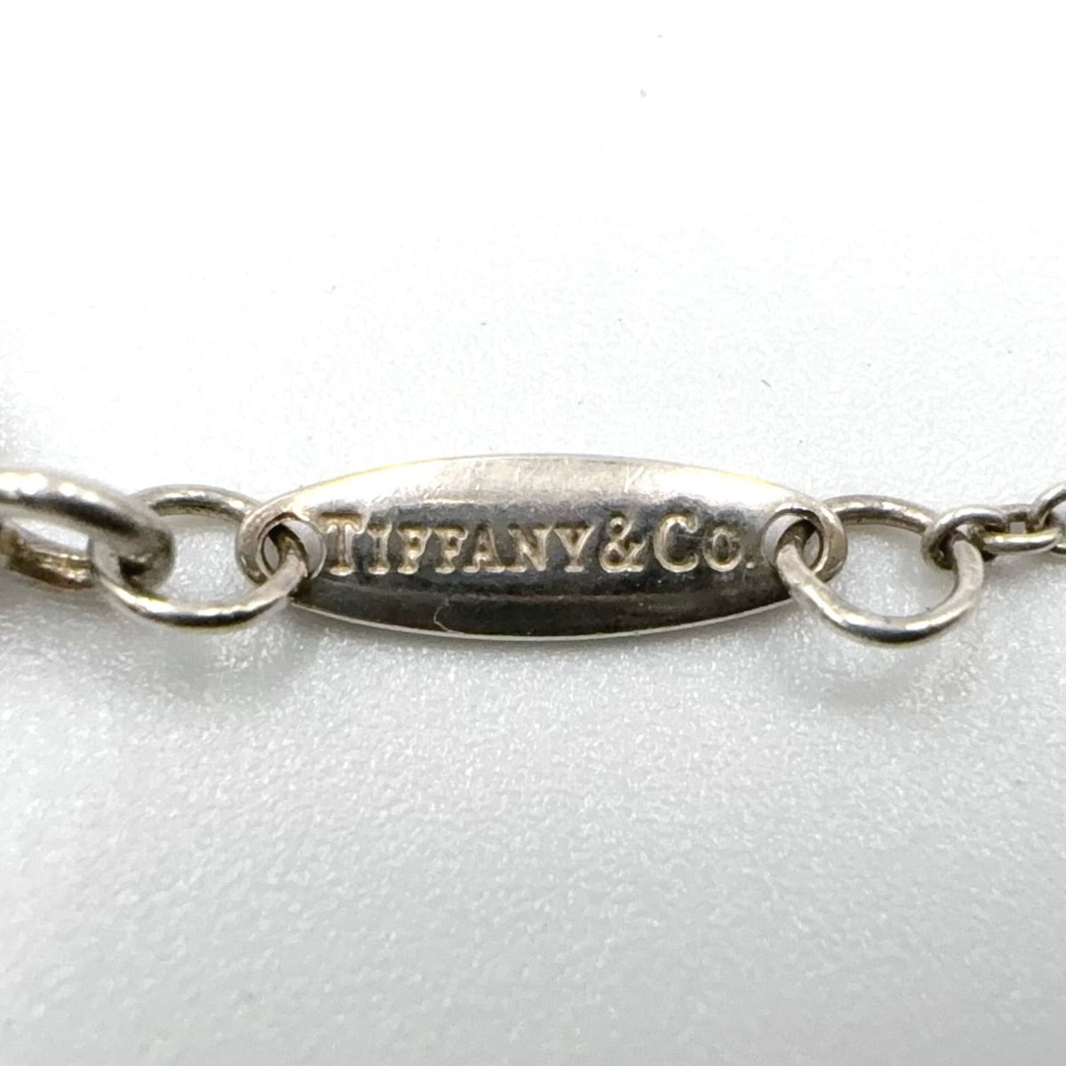 Tiffany & Co Open Heart Silver Bracelet — view 4