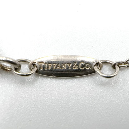 Tiffany & Co Open Heart Silver Bracelet — view 4