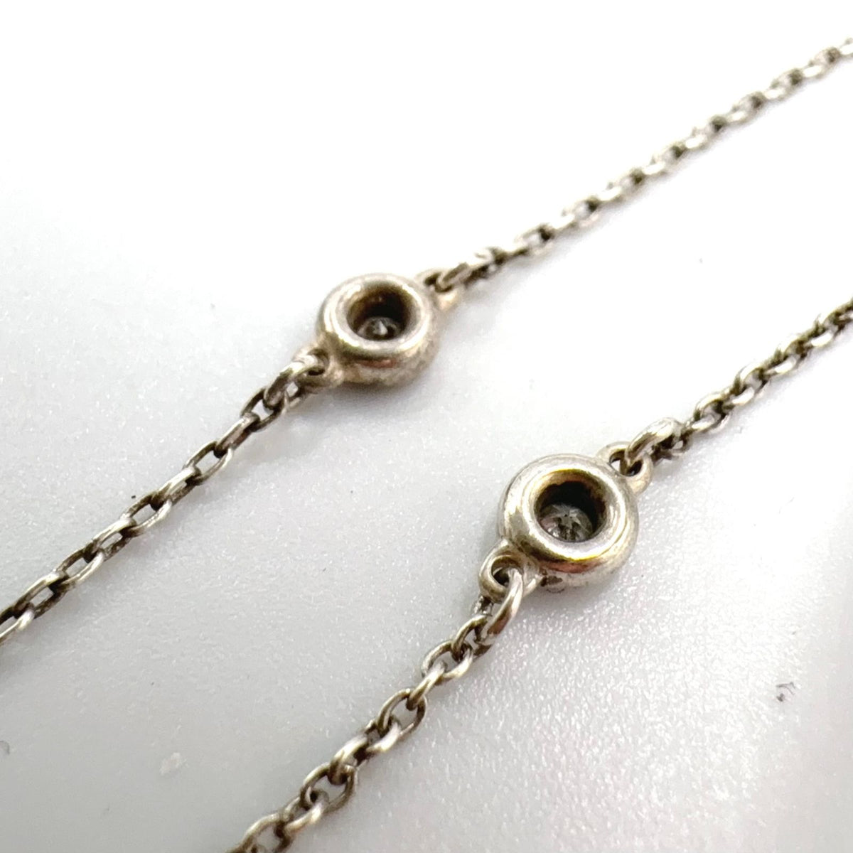 Tiffany & Co Open Heart Silver Bracelet — view 7