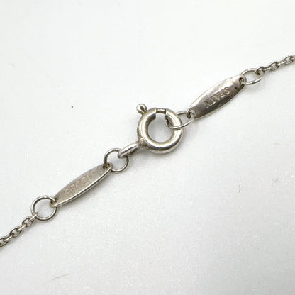 Tiffany & Co Open Heart Silver Bracelet — view 8