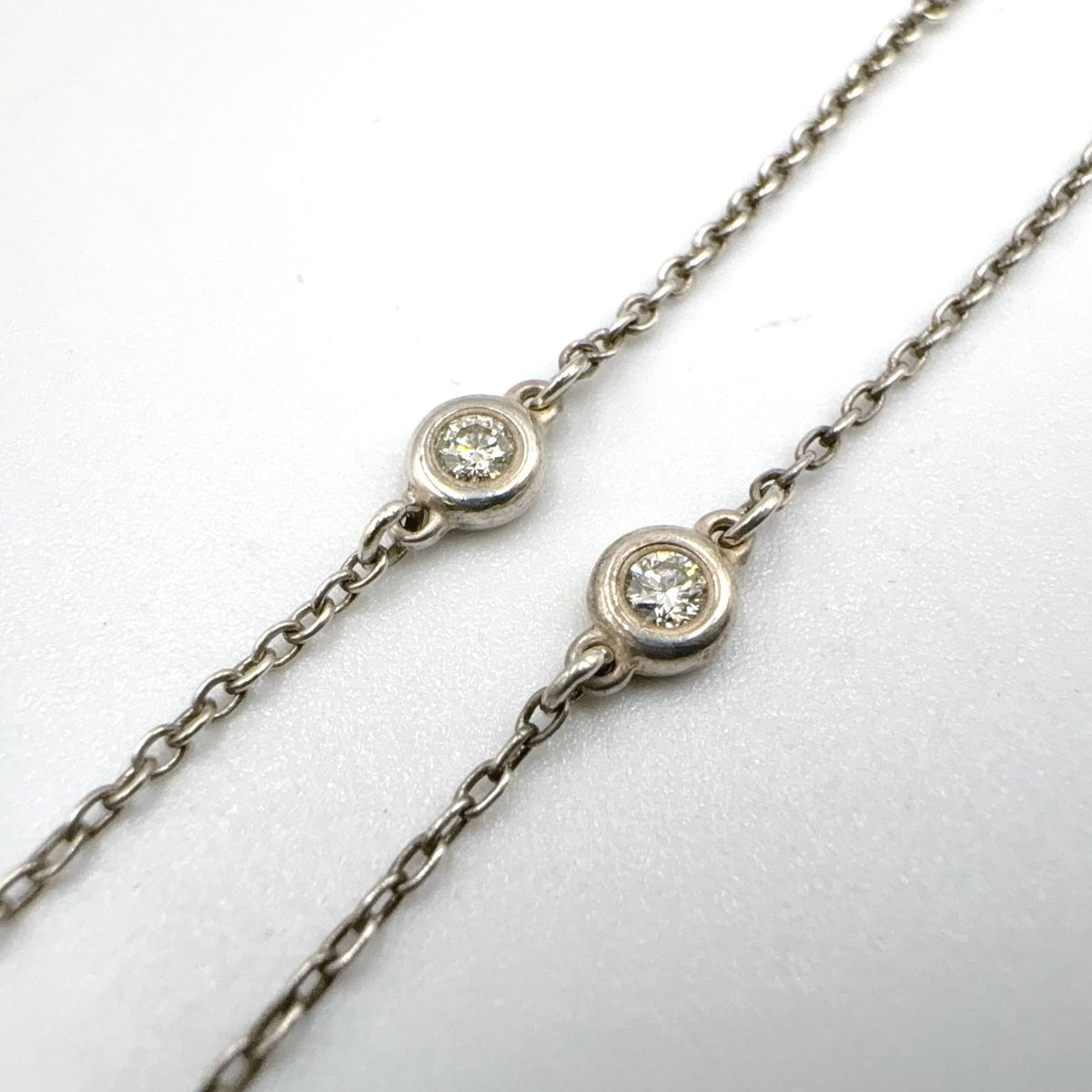 Tiffany & Co Open Heart Silver Bracelet — view 6