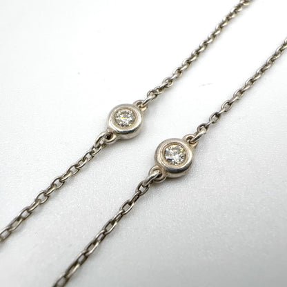 Tiffany & Co Open Heart Silver Bracelet — view 6