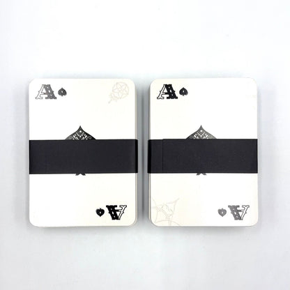 Louis Vuitton Etui Cartes de Vigitt Game LV Ers Bandana Pattern Paper Blue Red — view 3