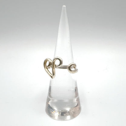 Tiffany & Co Aries Zodiac 925 Sterling Silver Ring — view 5