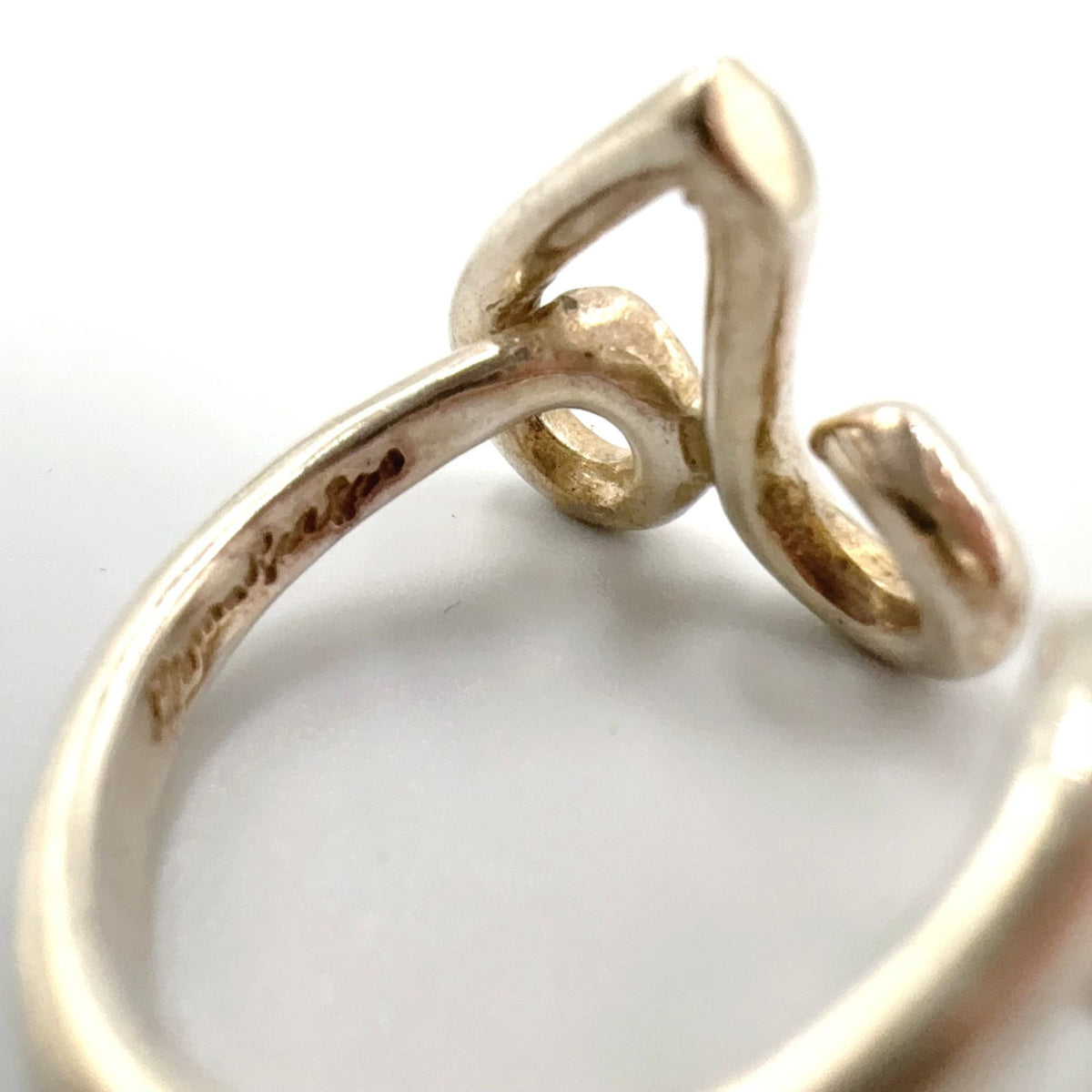 Tiffany & Co Aries Zodiac 925 Sterling Silver Ring — view 7