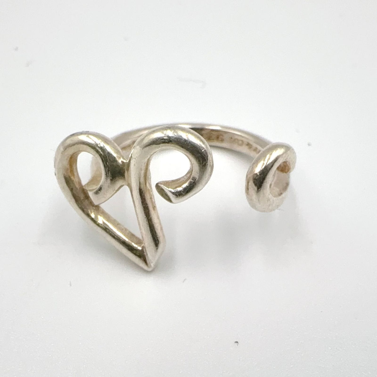 Tiffany & Co Aries Zodiac 925 Sterling Silver Ring