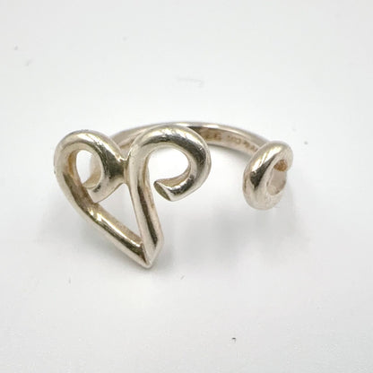 Tiffany & Co Aries Zodiac 925 Sterling Silver Ring