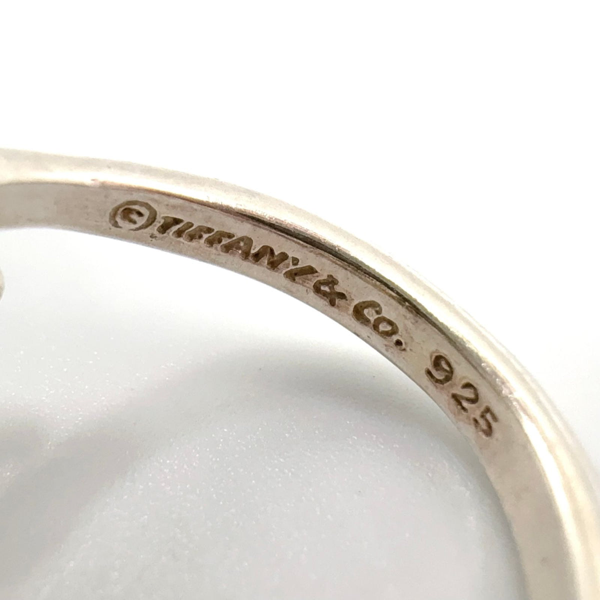 Tiffany & Co Aries Zodiac 925 Sterling Silver Ring — view 4