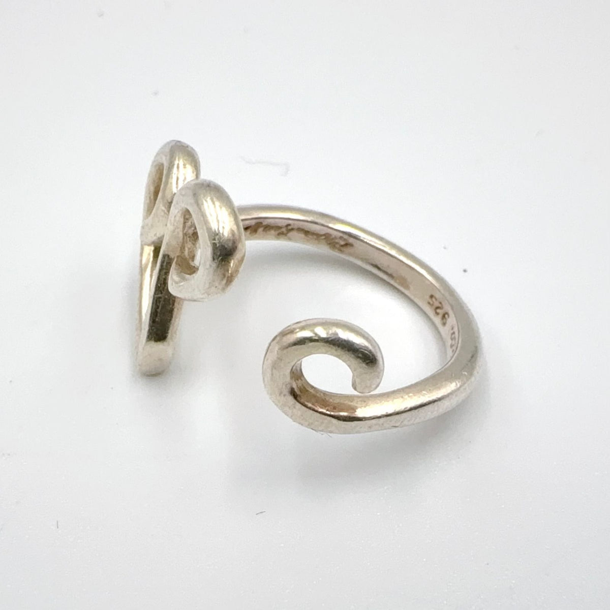 Tiffany & Co Aries Zodiac 925 Sterling Silver Ring — view 2