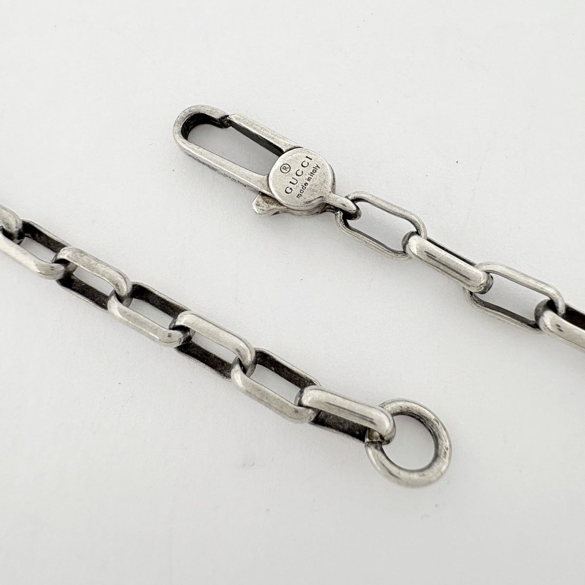 Gucci Necklace Interlocking G 925 Sterling Silver — view 3