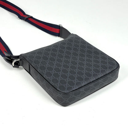Gucci Shoulder Bag GG Pattern Supreme Black — view 2