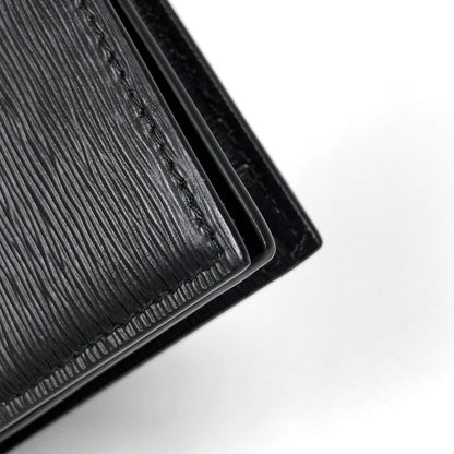 Prada Card Case Leather Nero — view 3