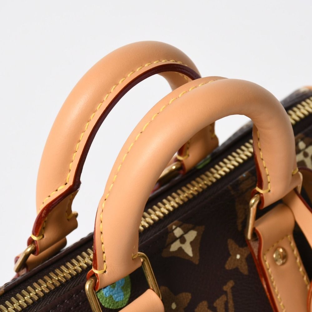 Louis Vuitton Tyler the Creator Keepall Bandouliere 25 Monogram Craggy Handbag — view 5