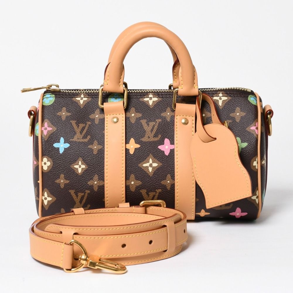 Louis Vuitton Tyler the Creator Keepall Bandouliere 25 Monogram Craggy Handbag