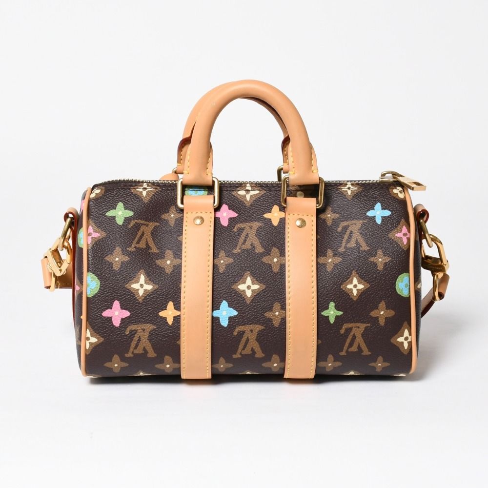 Louis Vuitton Tyler the Creator Keepall Bandouliere 25 Monogram Craggy Handbag — view 3