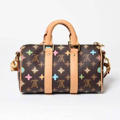 Louis Vuitton Tyler the Creator Keepall Bandouliere 25 Monogram Craggy Handbag — view 3