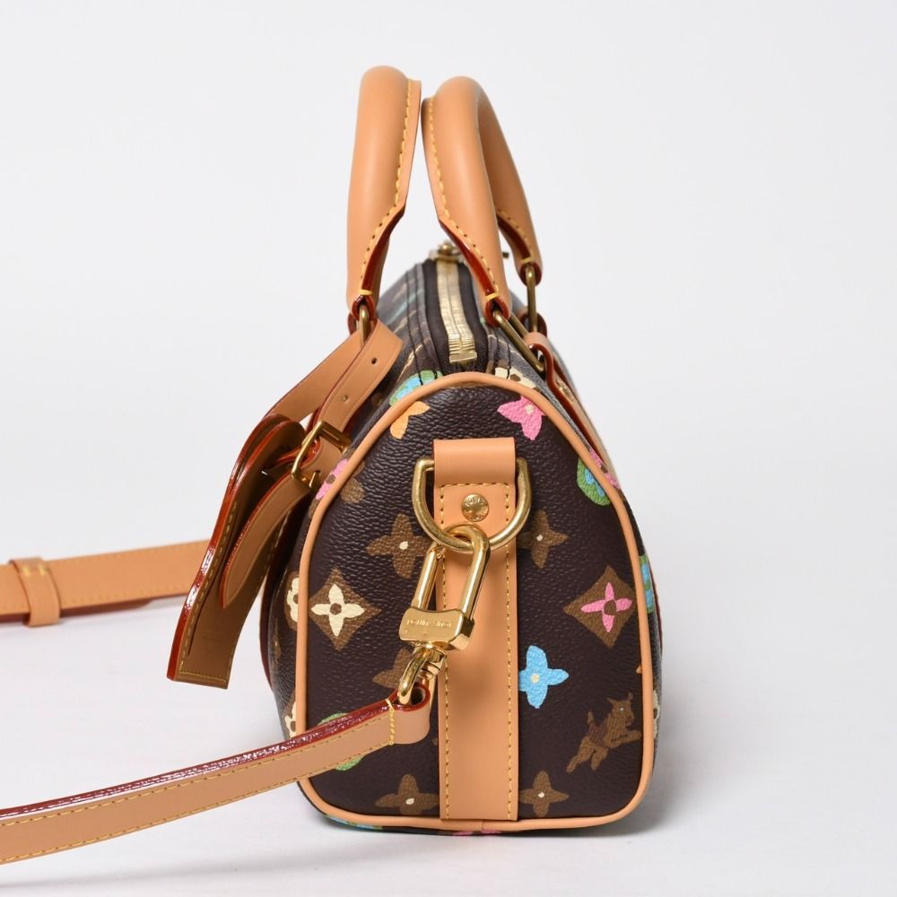 Louis Vuitton Tyler the Creator Keepall Bandouliere 25 Monogram Craggy Handbag — view 6