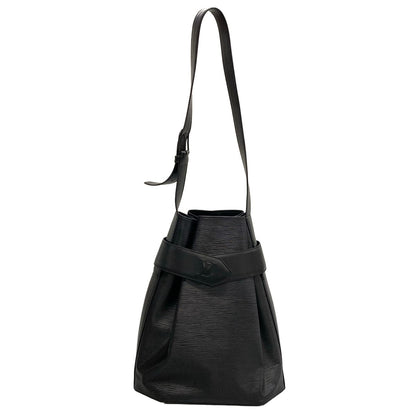Louis Vuitton Shoulder Bag Epi Sac D'epaule Noir Leather