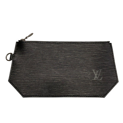 Louis Vuitton Shoulder Bag Epi Sac D'epaule Noir Leather — view 8