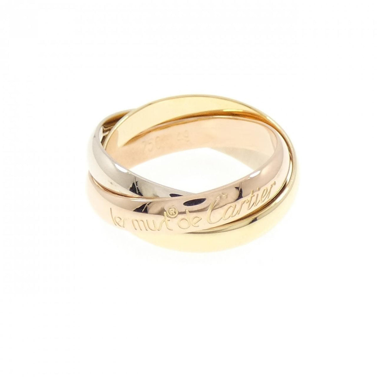 Cartier Vintage Trinity Ring