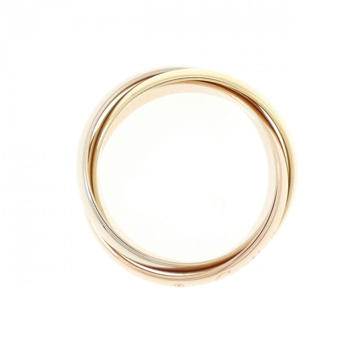 Cartier Vintage Trinity Ring — view 2