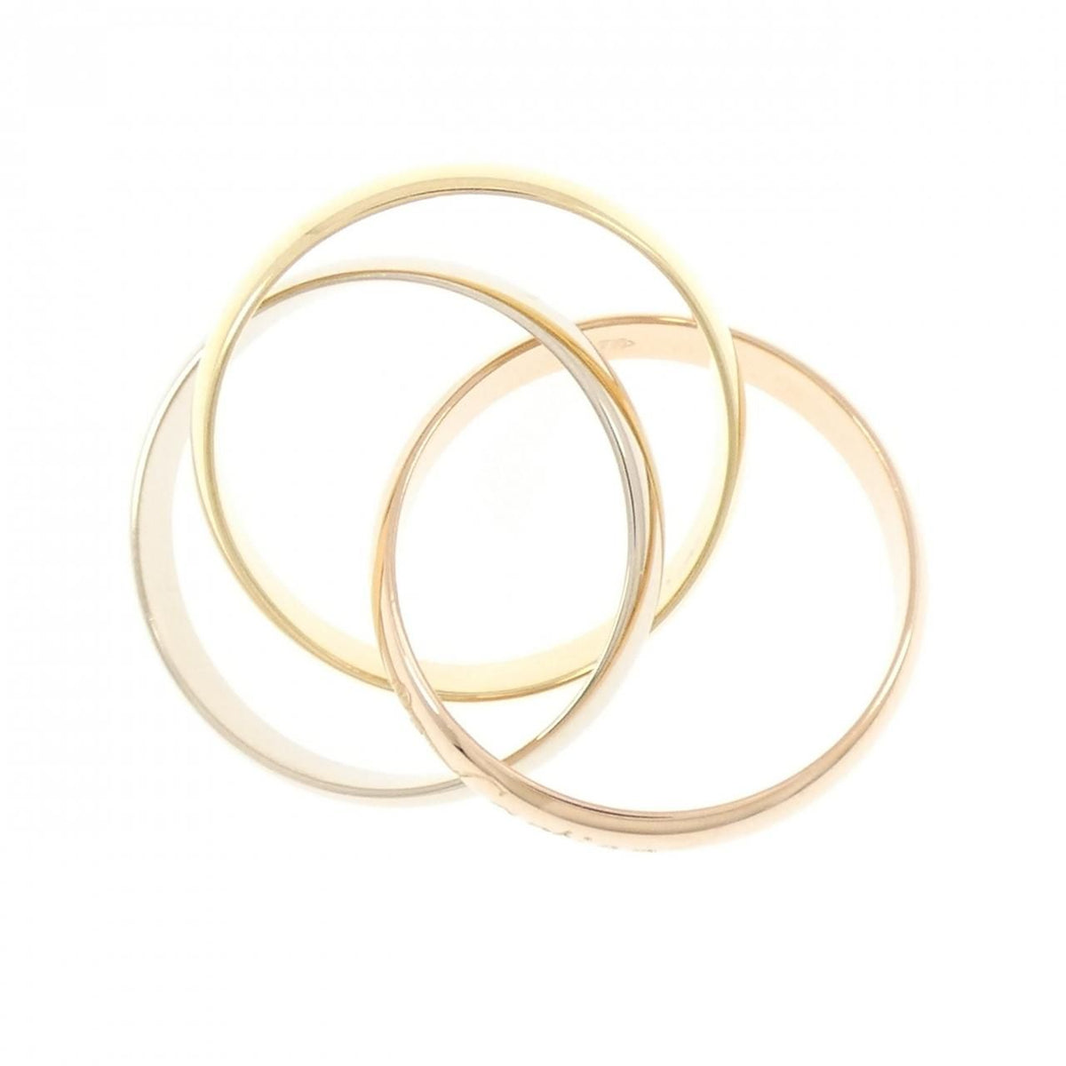 Cartier Vintage Trinity Ring — view 3