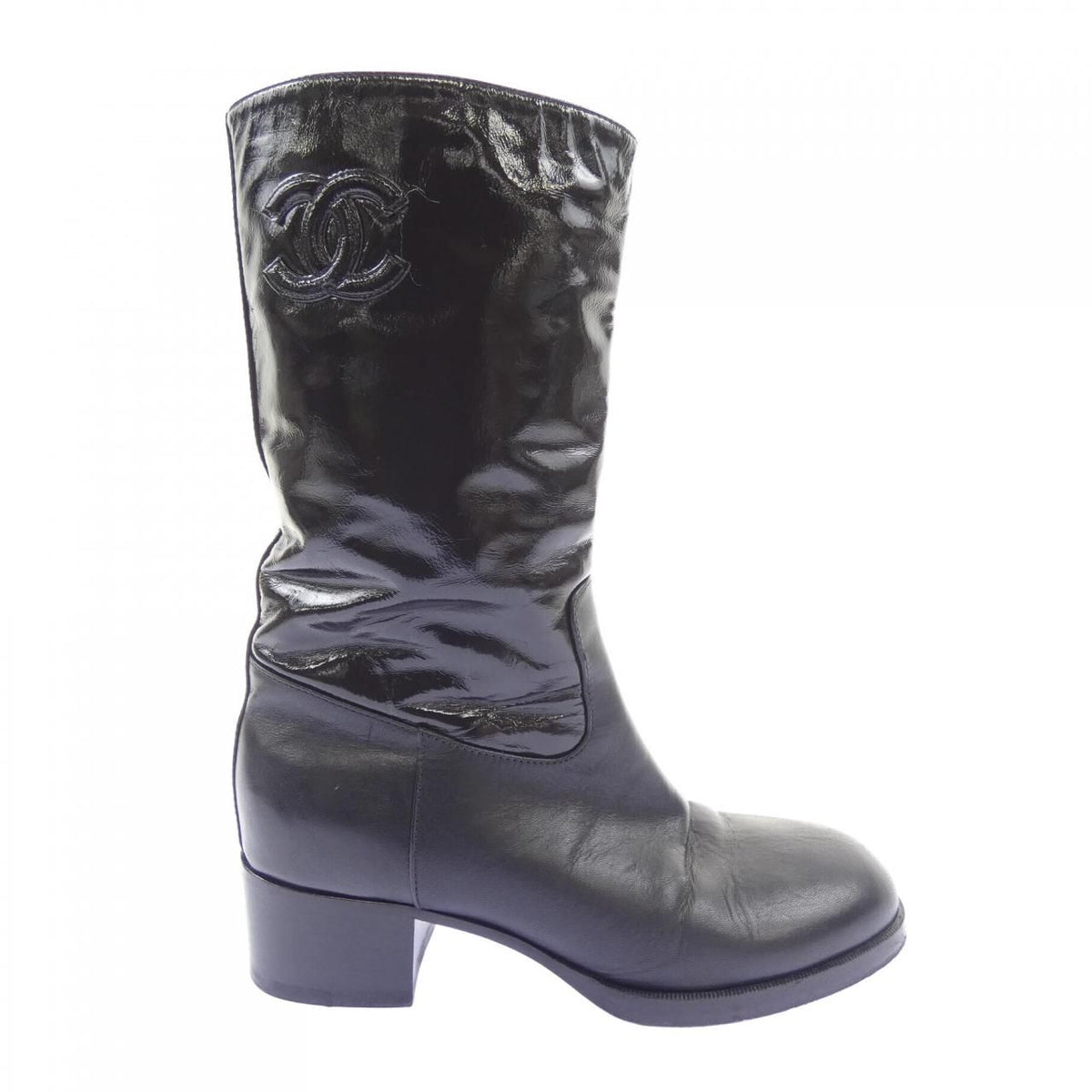 Chanel Ankle Boots Black