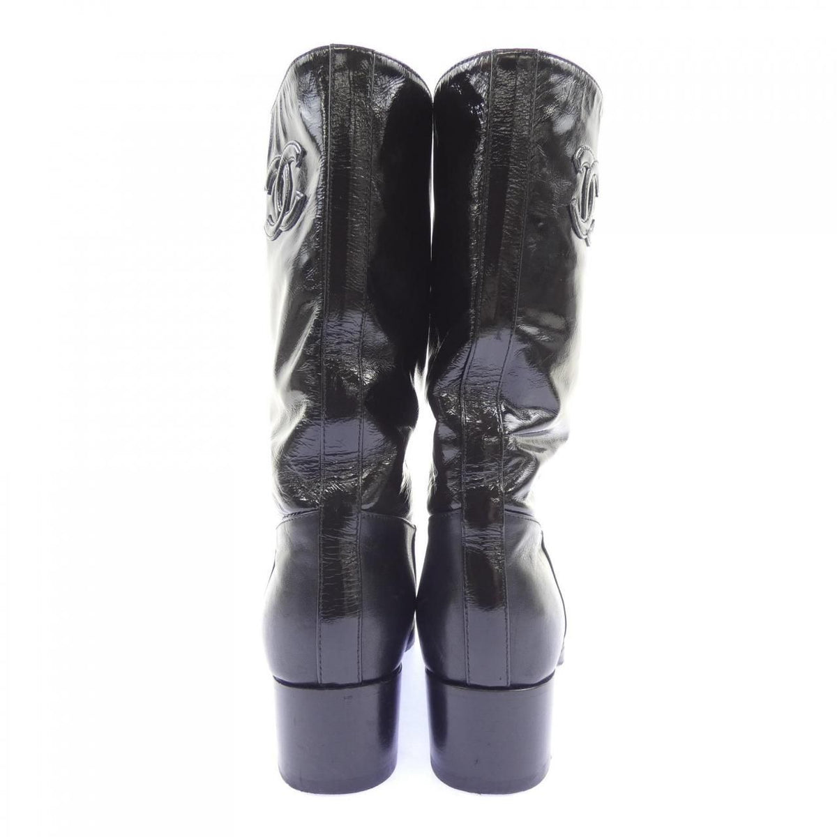 Chanel Ankle Boots Black — view 5
