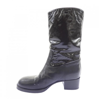 Chanel Ankle Boots Black — view 2