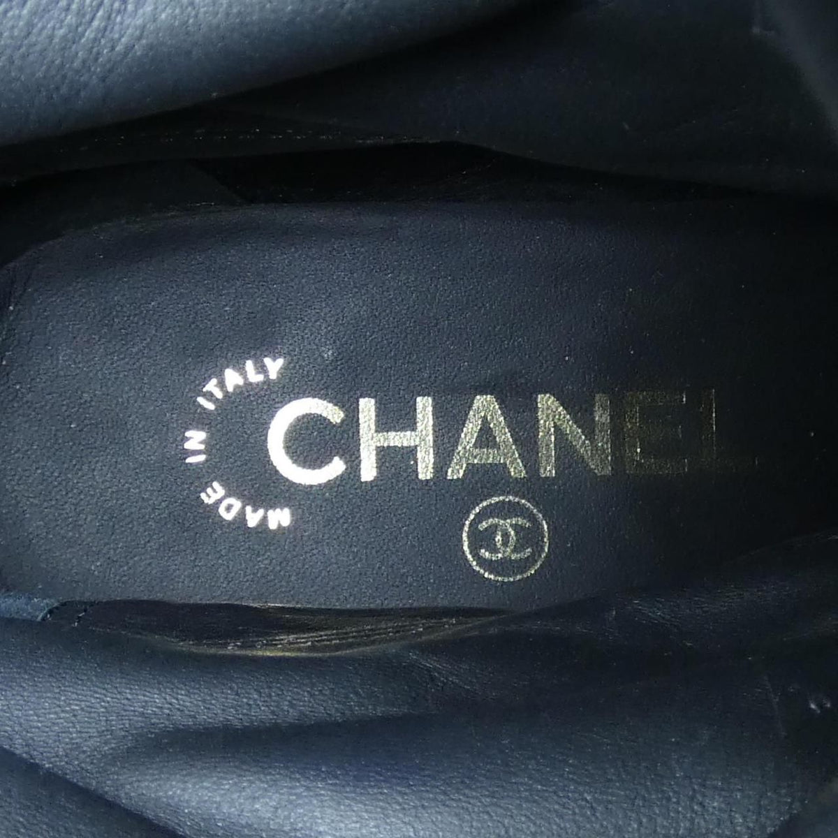 Chanel Ankle Boots Black — view 6