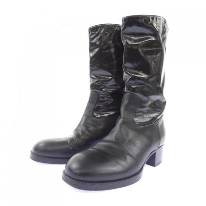 Chanel Ankle Boots Black — view 3