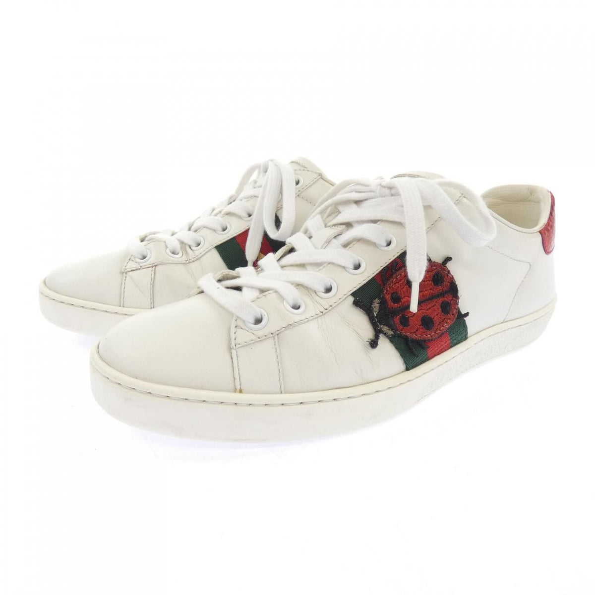Gucci Sneakers White — view 3