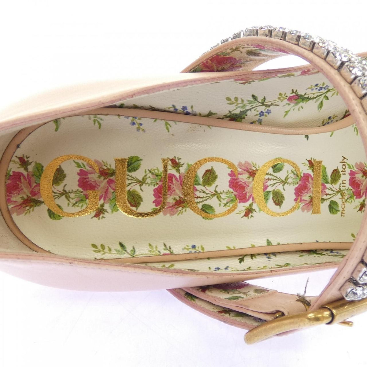 Gucci Pumps Heels Pink — view 6