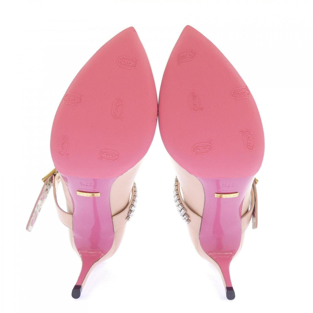 Gucci Pumps Heels Pink — view 4