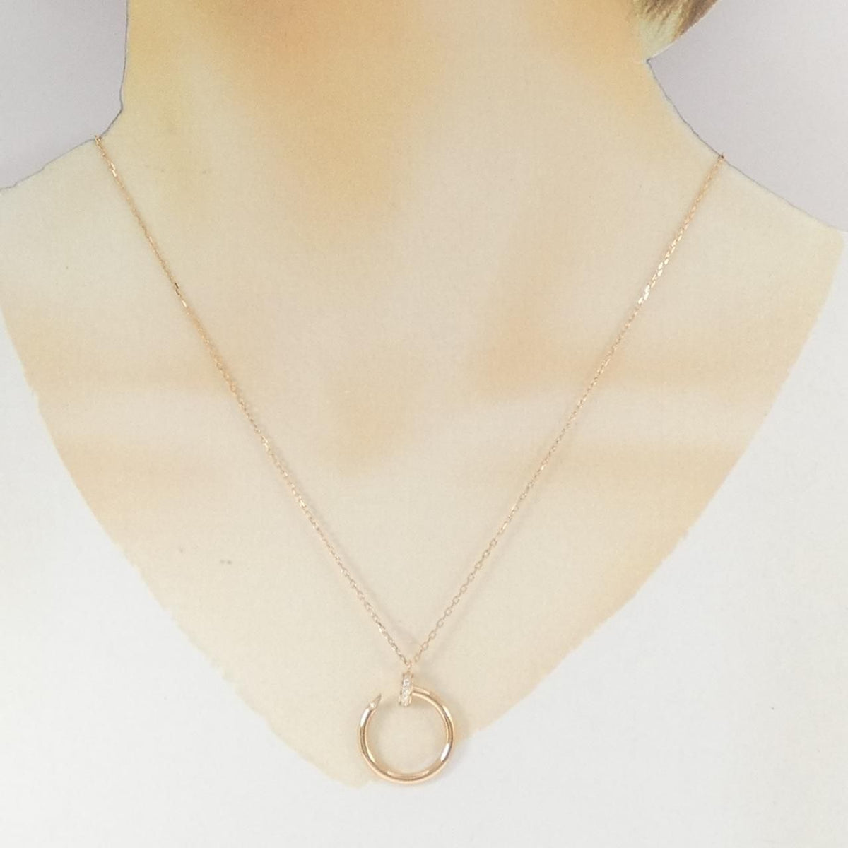 Cartier Juste un Clou Necklace — view 6