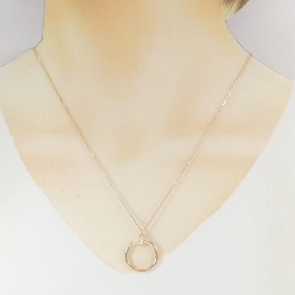 Cartier Juste un Clou Necklace — view 6