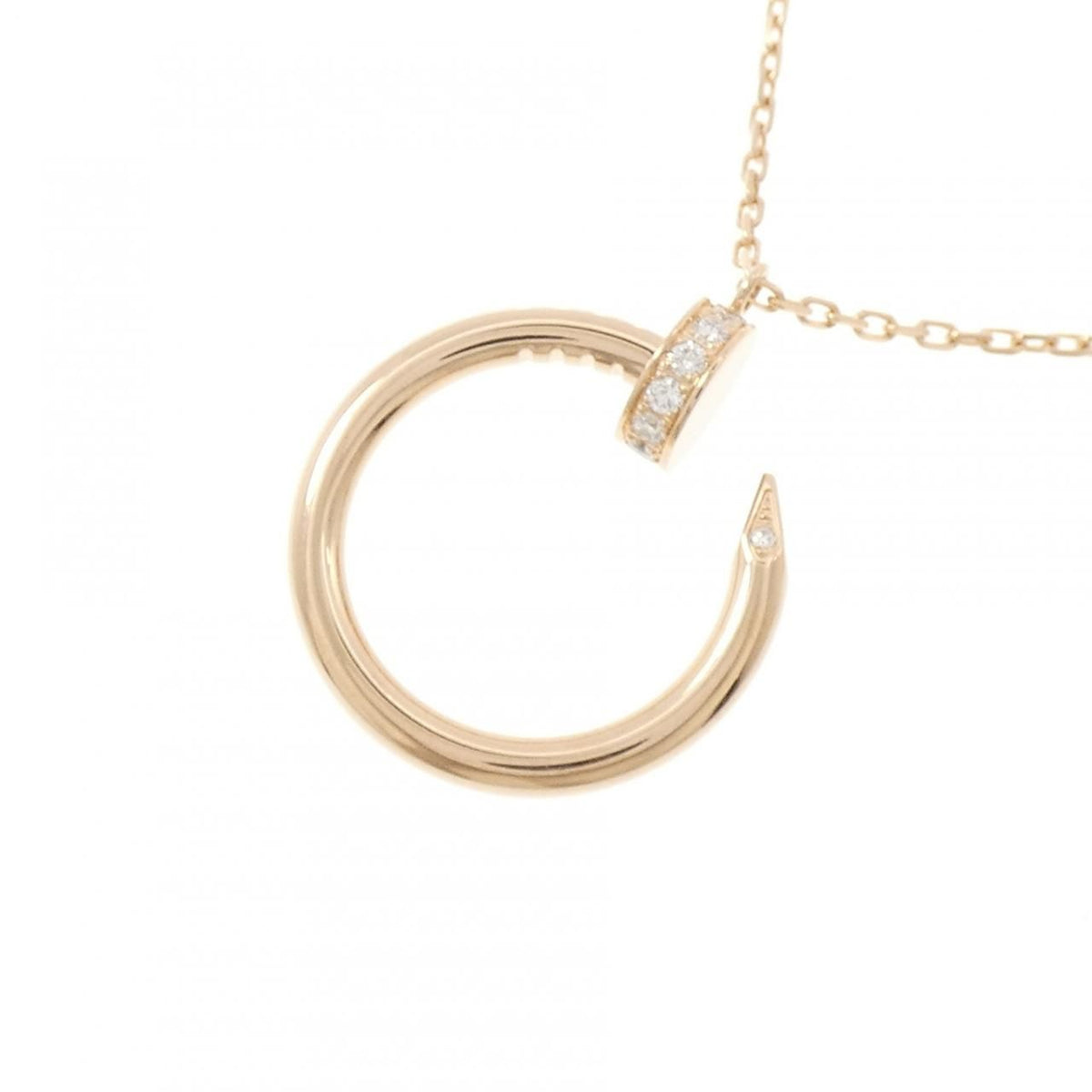 Cartier Juste un Clou Necklace — view 4