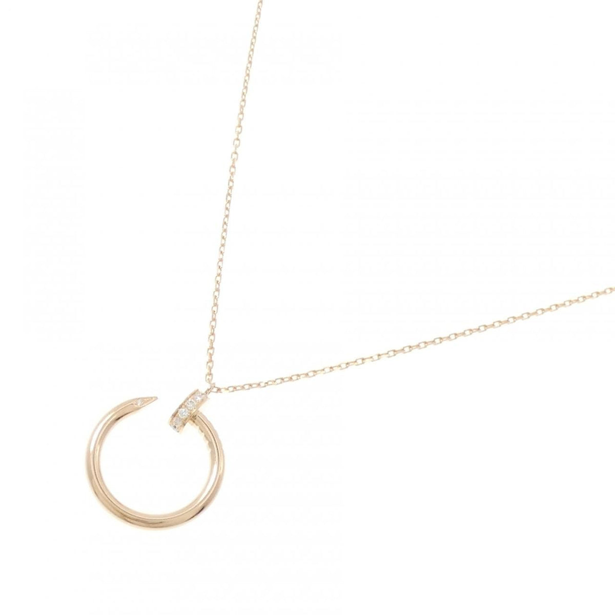 Cartier Juste un Clou Necklace — view 2