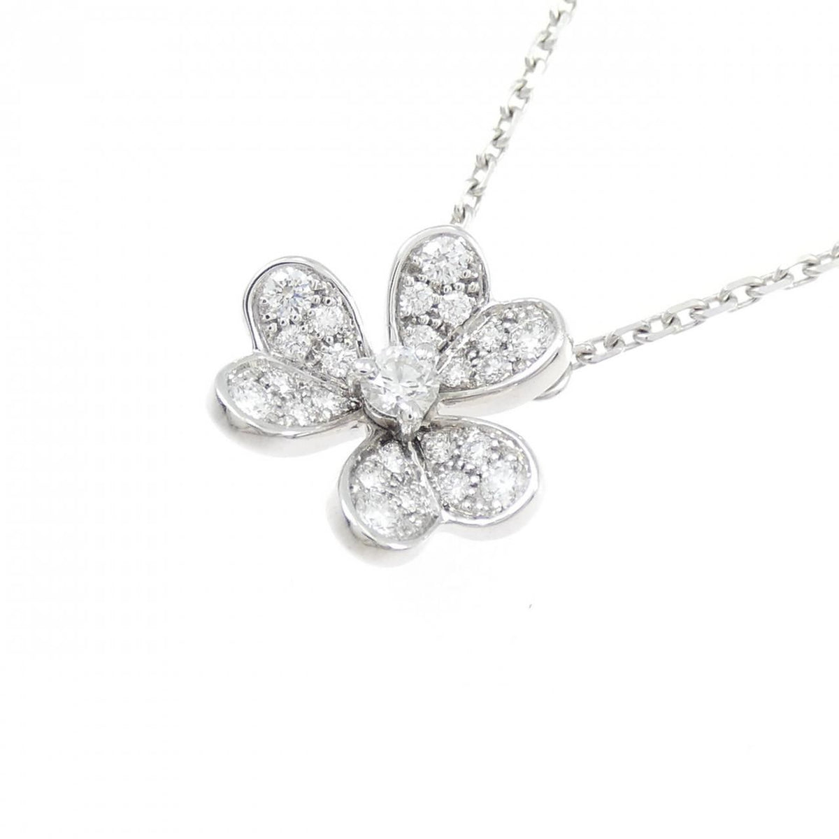 Van Cleef & Arpels Frivole Mini Necklace — view 3