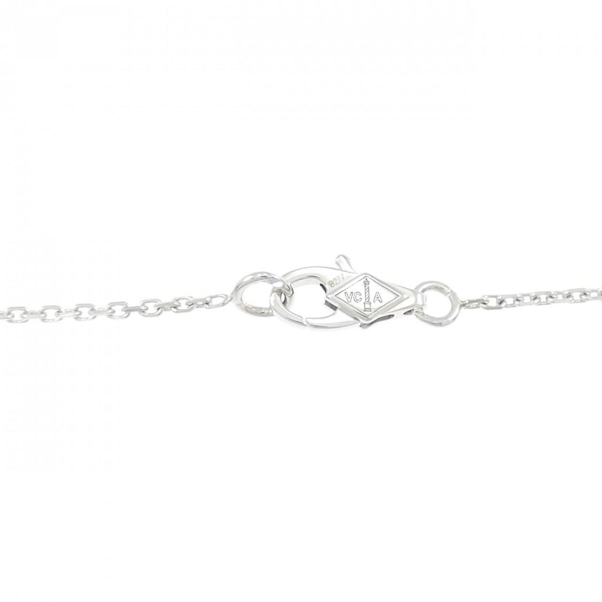 Van Cleef & Arpels Frivole Mini Necklace — view 5